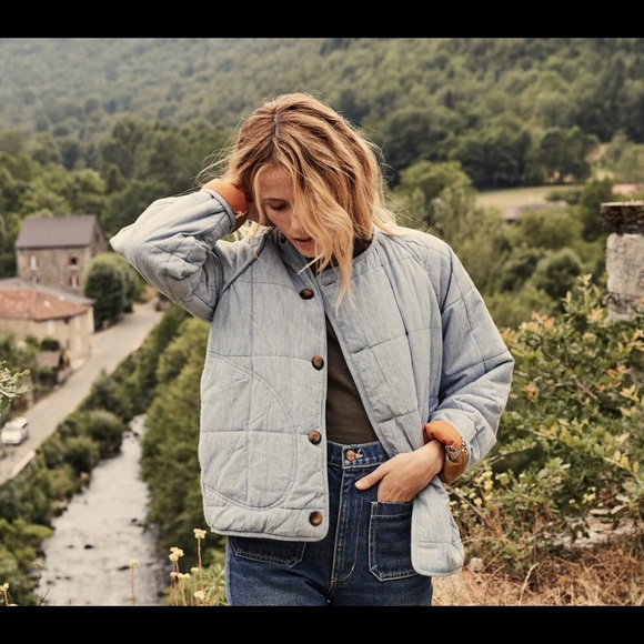 Doen Jackets & Coats Iso Don Sedona Quilt Jacket Poshmark